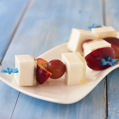 Lemon Meringue Gelées | Party bites | Recipe Renovator | Paleo, sugar-free, gluten-free, dairy-free, low-sodium