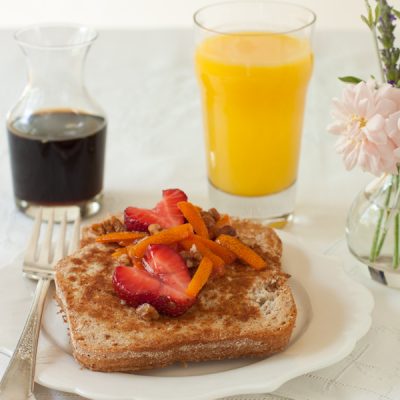 Strawberry Kumquat Compote | Recipe Renovator