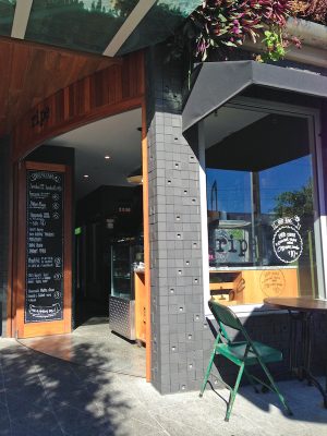 Ripe restaurant South Brisbane Entrance