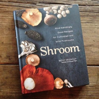 Cookbook review: Shroom by Becky Selengut