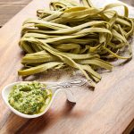 Perilla Pesto from Stephanie Weaver | Bright, herby, and fresh | Gluten-free, vegan, paleo, Whole30 Perilla Pesto from Stephanie Weaver | Bright, herby, and fresh | Gluten-free, vegan, paleo, Whole30