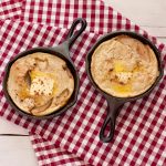 Puffed Pear Pancake from Stephanie Weaver, MPH | Gluten-free Dutch baby, can be vegan, migraine-friendly Puffed Pear Pancake from Stephanie Weaver, MPH | Gluten-free Dutch baby, can be vegan, migraine-friendly