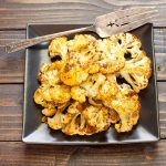 Roasted Curried Cauliflower from Stephanie Weaver | Gluten-free, vegan, low-sodium Roasted Curried Cauliflower from Stephanie Weaver | Gluten-free, vegan, low-sodium