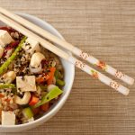 Asian Rice Bowl Salad Asian rice bowl salad
