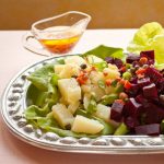 Composed Beet Salad | Venegret Composed Beet Salad | Venegret
