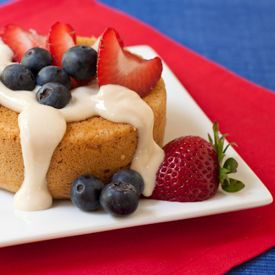Strawberry shortcake
