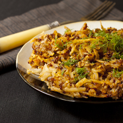 Fennel Potato Chorizo Hash