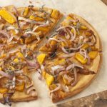 Butternut squash pizza with smoky white sauce Butternut squash pizza with smoky white sauce