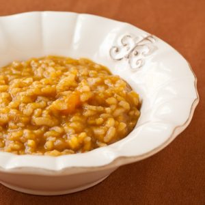 Pumpkin risotto
