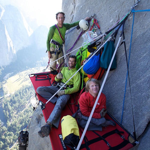 Steve Wampler, ascent of El Capitan