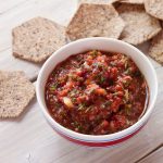 Strawberry Salsa | Recipe Renovator | Gluten-free, low-sodium, migraine-friendly, paleo, raw Strawberry Salsa | Recipe Renovator | Gluten-free, low-sodium, migraine-friendly, paleo, raw