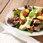 BLT Salad | Recipe Renovator | Low-sodium, gluten-free, migraine-friendly BLT Salad | Recipe Renovator | Low-sodium, gluten-free, migraine-friendly