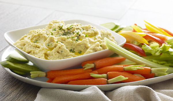 Hemp Seed Hummus from Super Seeds by Kim Lutz
