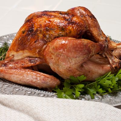 How to roast a turkey | Low-sodium herb-roasted turkey on Recipe Renovator