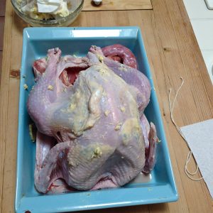 Roast Turkey Butter Massage | Recipe Renovator