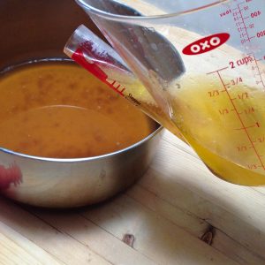 Turkey Pan Juices | Pouring Off Fat | Recipe Renovator