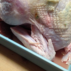 Turkey Wing Tucked Under | Recipe Renovator