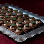 Crispy Teff Bruschetta Bites | Tomato cream cheese & pesto | Recipe Renovator Crispy Teff Bruschetta Bites | Tomato cream cheese & pesto | Recipe Renovator