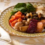 Low-sodium Turkey Dinner for two from Recipe Renovator Low-sodium Turkey Dinner for two from Recipe Renovator