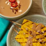 Spicy Sunflower Seed Sauce. | Nut-free, gluten-free, vegan | Recipe Renovator Spicy Sunflower Seed Sauce. | Nut-free, gluten-free, vegan | Recipe Renovator