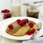 Single-Serve Pancakes with Gingerbread Pecan Nutbutter from Living Candida-Free by Ricki Heller, PhD, RHN. Single-Serve Pancakes with Gingerbread Pecan Nutbutter from Living Candida-Free by Ricki Heller, PhD, RHN.