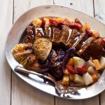 Slow-braised Irish Beef with Crispy Cabbage and Root Vegetables | Recipe Renovator | Gluten-free, low-sodium Slow-braised Irish Beef with Crispy Cabbage and Root Vegetables | Recipe Renovator | Gluten-free, low-sodium