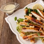 Grilled Chicken Caesar Salad | Recipe Renovator | paleo, gluten-free, dairy-free Grilled Chicken Caesar Salad | Recipe Renovator | paleo, gluten-free, dairy-free
