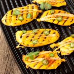 Spicy Grilled Mango with cashew-lime crema | Recipe Renovator Spicy Grilled Mango with cashew-lime crema | Recipe Renovator