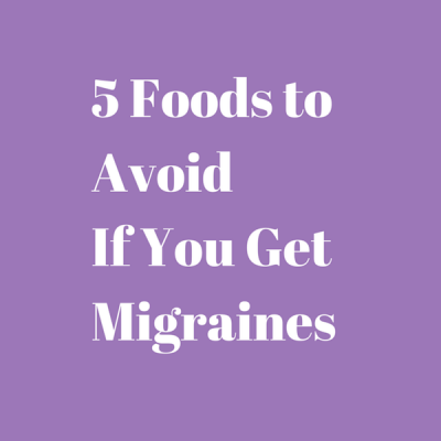 5 Foods to Avoid If You Get Migraines | Recipe Renovator