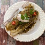 Chicken “enchiladas” | Recipe Renovator | paleo, gluten-free, low-sodium Chicken "enchiladas" | Recipe Renovator | paleo, gluten-free, low-sodium