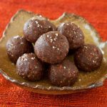 Pecan-date-cacao truffles with Kona liqueur | Gluten-free, paleo, whole foods | Recipe Renovator Pecan-date-cacao truffles with Kona liqueur | Gluten-free, paleo, whole foods | Recipe Renovator