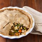 Gluten-free Chicken Pot Pie from Stephanie at Recipe Renovator | Low-sodium, migraine-friendly Gluten-free Chicken Pot Pie from Stephanie at Recipe Renovator | Low-sodium, migraine-friendly