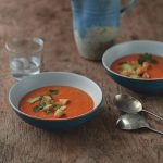 Golden Bell Pepper Soup from Eating Clean (c) LaurenVolo Golden Bell Pepper Soup from Eating Clean (c) LaurenVolo