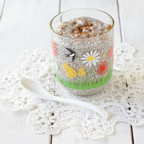 Vanilla Chia Pudding from Recipe Renovator | gluten-free, dairy-free, paleo, low-sodium, nut-free