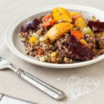 Roasted Beet Quinoa Salad from Recipe Renovator | Gluten-free, low-sodium, vegan, dairy-free Roasted Beet Quinoa Salad from Recipe Renovator | Gluten-free, low-sodium, vegan, dairy-free