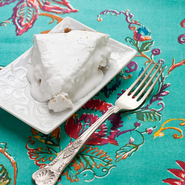 Coconut Cream Pie from Recipe Renovator | Gluten-free, raw, dairy-free, paleo