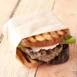 Mediterranean turkey burgers from Stephanie The Recipe Renovator | paleo, gluten-free, Whole30 compliant Mediterranean turkey burgers from Stephanie The Recipe Renovator | paleo, gluten-free, Whole30 compliant