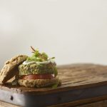 Chickpea Hemp Veggie Burgers from Ancient Grains by Kim Lutz Chickpea Hemp Veggie Burgers from Ancient Grains by Kim Lutz