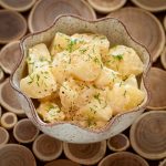 Miso Potato Salad: so simple, so incredibly good. Miso Potato Salad: so simple, so incredibly good.