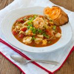 Bouillabaisse and rouille | Gluten-free, paleo (without the bread), dairy-free, healthy! Bouillabaisse and rouille | Gluten-free, paleo (without the bread), dairy-free, healthy!