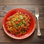 Paleo dirty rice with turkey chorizo from Recipe Renovator, always gluten-free Paleo dirty rice with turkey chorizo from Recipe Renovator, always gluten-free