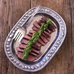 Sous vide steak with chimichurri sauce made with Hamilton Beach Sous Video Slow Cooker from Recipe Renovator Sous vide steak with chimichurri sauce made with Hamilton Beach Sous Video Slow Cooker from Recipe Renovator