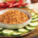 Middle Eastern walnut dip from The Chile Pepper Bible by Judith Finlayson Middle Eastern walnut dip from The Chile Pepper Bible by Judith Finlayson