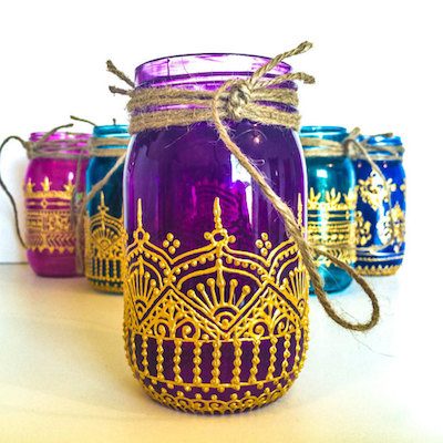 MKConnection Henna Jar