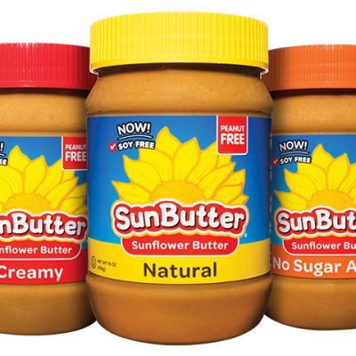 SunButter migraine-friendly nut butter substitute