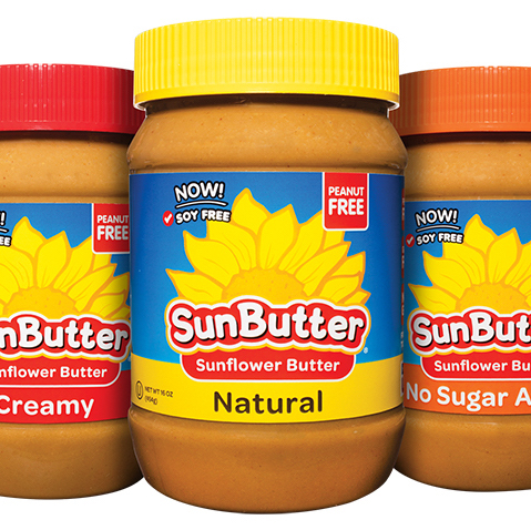 SunButter migraine-friendly nut butter substitute