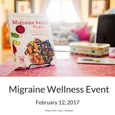 Migraine Relief Plan launch event on Feb. 12, 2017 in San Diego