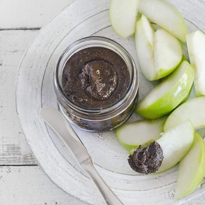 Creamy not-ella carob butter from The Migraine Relief Plan by Stephanie Weaver